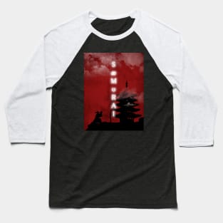 SAMURAI MADE JAPAN Baseball T-Shirt